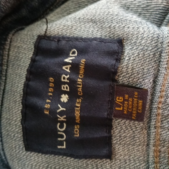 Lucky Brand Tomboy Trucker Jean Jacket๐ - Picture 6 of 13